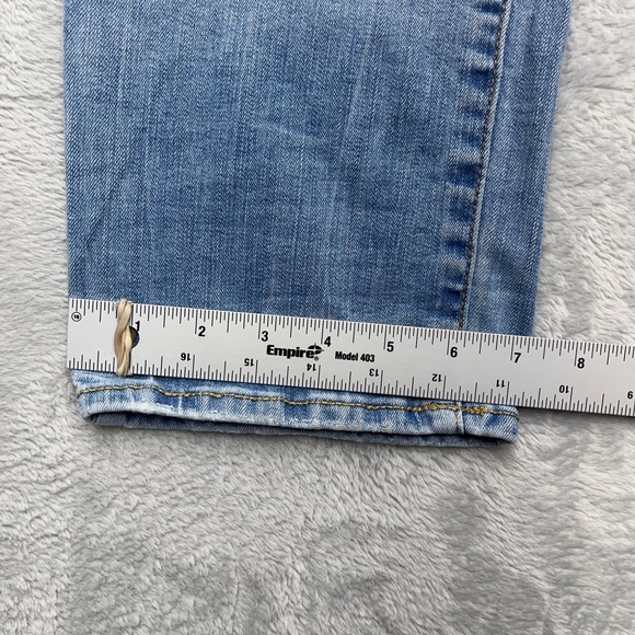 American Eagle Outfitters Mens Original Straight Jeans Light Wash 28x30 - Picture 2 of 11